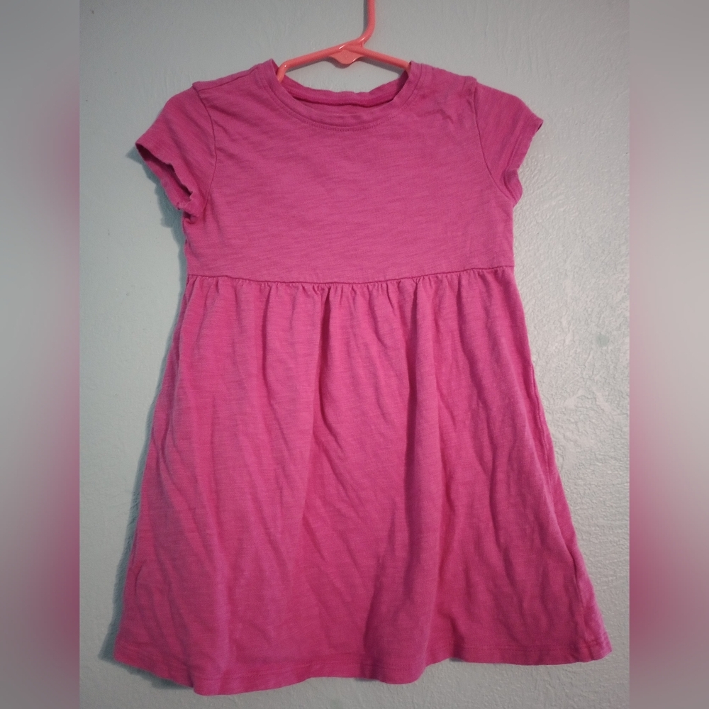 Old Navy 2T Pink Short Sleeved Toddler Dress